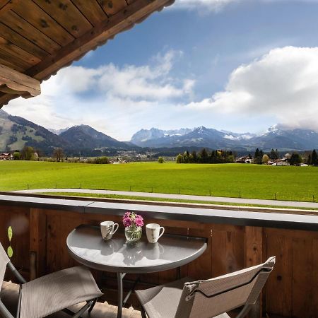 Ferienwohnung Waldesruh Kössen Exteriér fotografie