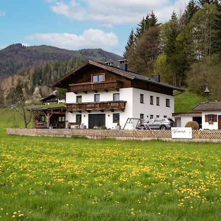 Ferienwohnung Waldesruh Kössen Exteriér fotografie