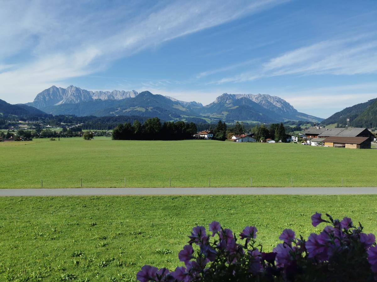 Ferienwohnung Waldesruh Kössen Exteriér fotografie