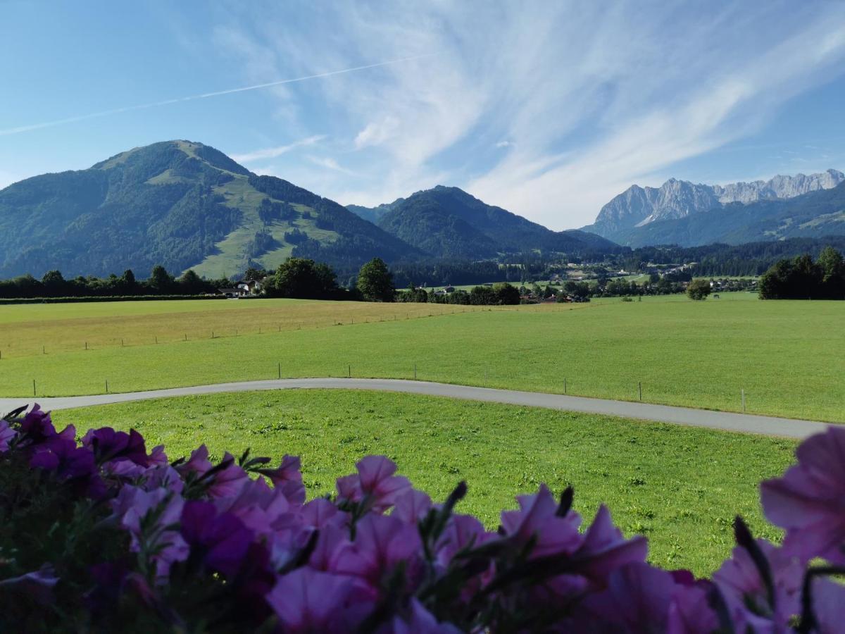 Ferienwohnung Waldesruh Kössen Exteriér fotografie