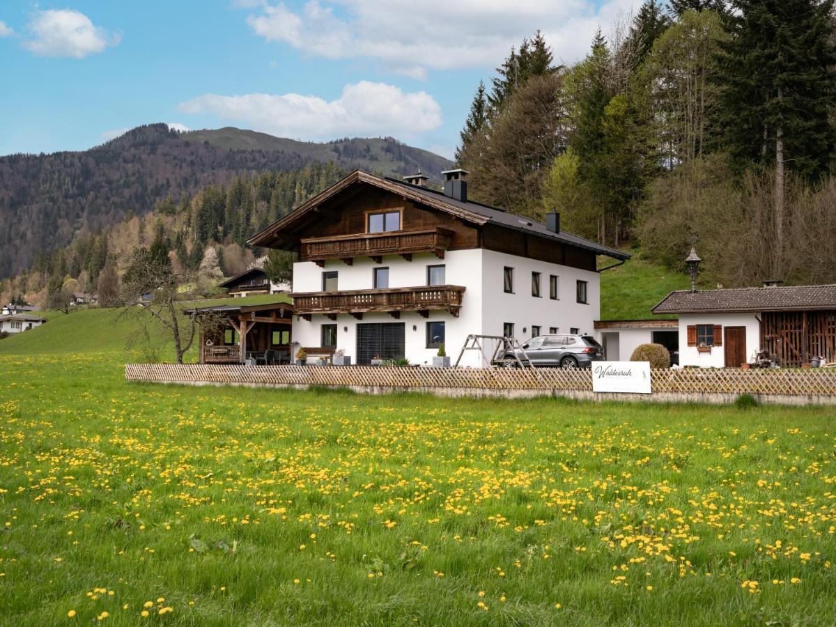 Ferienwohnung Waldesruh Kössen Exteriér fotografie