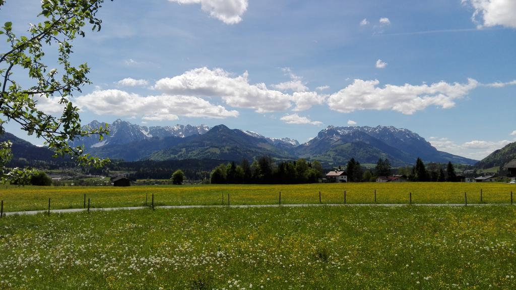 Ferienwohnung Waldesruh Kössen Exteriér fotografie