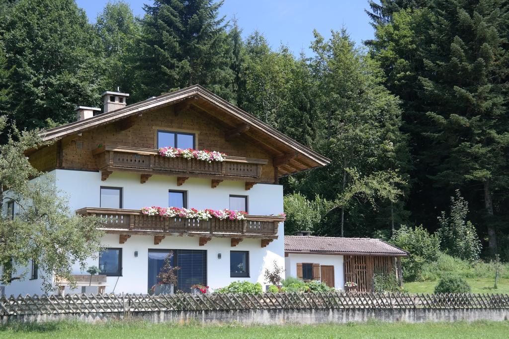 Ferienwohnung Waldesruh Kössen Exteriér fotografie