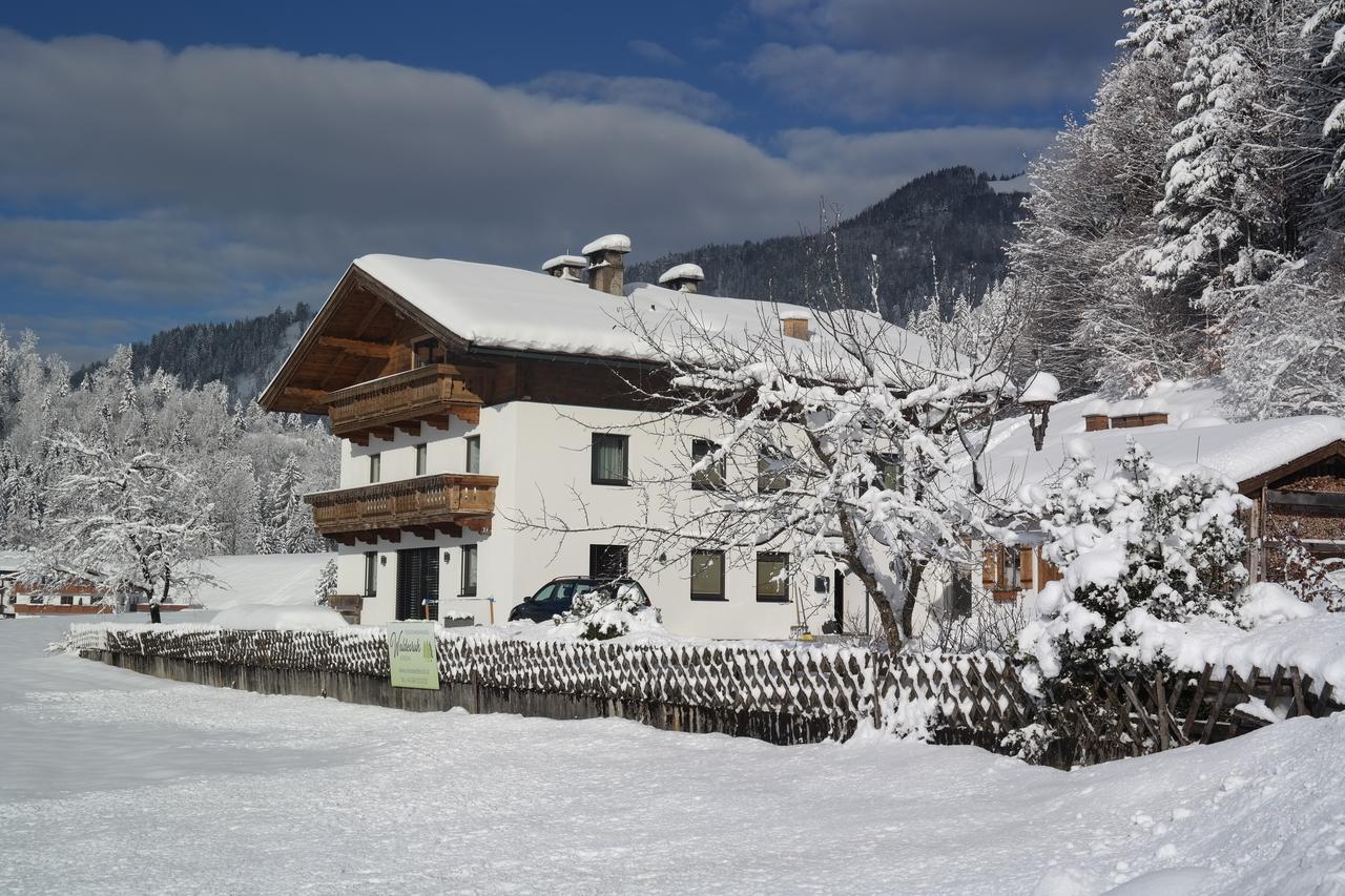 Ferienwohnung Waldesruh Kössen Exteriér fotografie